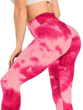 Load image into Gallery viewer, Sexy Colored Printed Yoga Track Pants