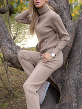 Load image into Gallery viewer, Women&#39;s fashion cashmere suit