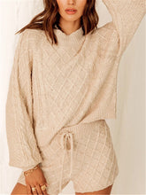 Load image into Gallery viewer, Solid Color Knit Leisure Suits