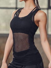 Load image into Gallery viewer, Sexy Hollow Quick-drying Slim-fit Sports Sleeveless Running Vest