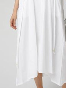 V-neck Casual Dress
