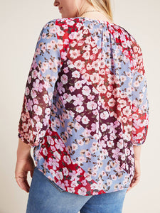 Plus Size Coralie Blouse