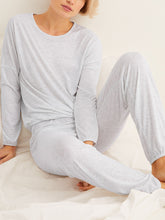 Load image into Gallery viewer, Simple Round Neck Casual Women&#39;s Suit