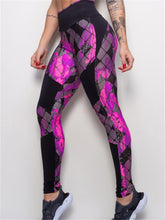 Load image into Gallery viewer, Quick-Drying Yoga Running Sports Printed Leggings