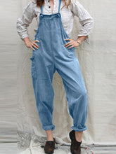 Load image into Gallery viewer, Casual Solid Color Loose Jumpsuit