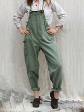 Load image into Gallery viewer, Sleeveless Bib Harem Pants Jumpsuit