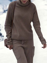 Load image into Gallery viewer, Winter High Collar Casual Warm Suit