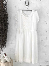 Load image into Gallery viewer, Cotton and Linen Casual Dress