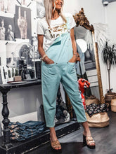 Load image into Gallery viewer, Cotton and Linen Jumpsuit