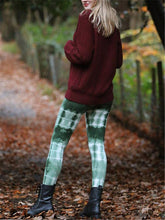 Load image into Gallery viewer, Tie Dye Print Skinny High Waist Sports Yoga Pants