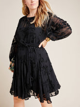 Load image into Gallery viewer, Plus Size Bell Amal Textured Mini Dress