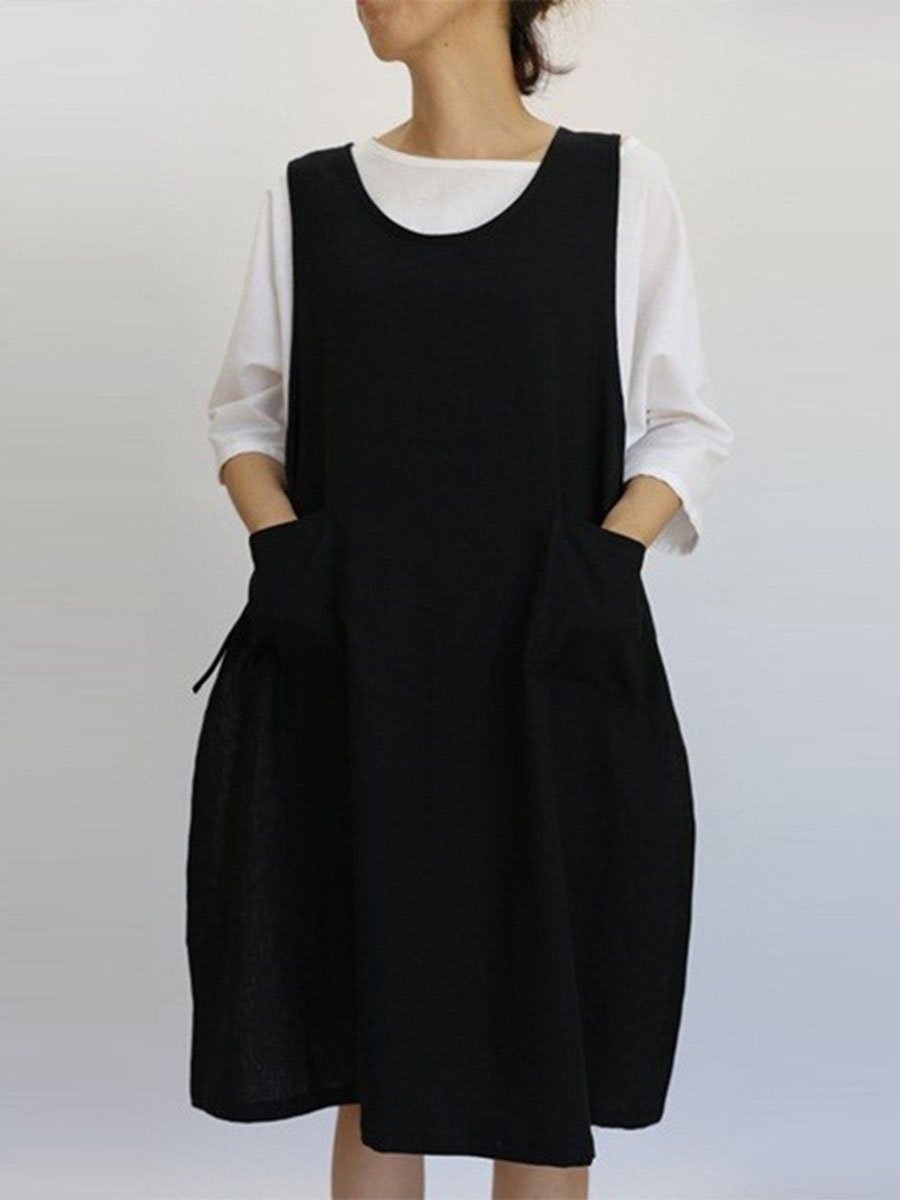 Loose Cotton and Linen Tracksuit