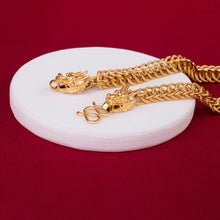 Load image into Gallery viewer, Fashionable Domineering Hip Hop Jewelry Retro Dragon Head Necklace
