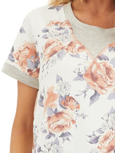 Load image into Gallery viewer, Spring Summer Short Sleeve Print Top