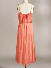 Load image into Gallery viewer, Solid Color Strap Dress