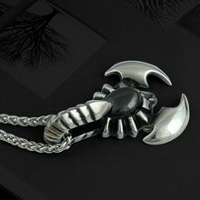 Load image into Gallery viewer, Creative Rock Fashion Accessories  Men&#39;s Scorpion Necklace