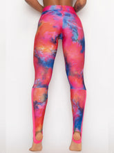 Load image into Gallery viewer, High Waist Digital Printed Sport Bottoms