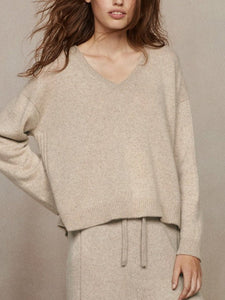 V-neck Sweater