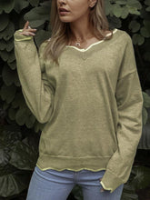 Load image into Gallery viewer, Loose Fit Women Pullover Sweaters