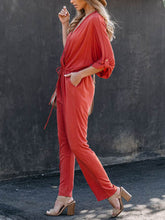 Load image into Gallery viewer, Solid Color Jumpsuit