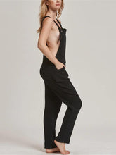 Load image into Gallery viewer, Casual Solid Color Loose Jumpsuit