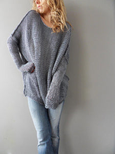 Long Sleeve Knit Top