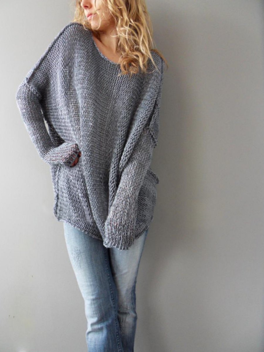 Long Sleeve Knit Top