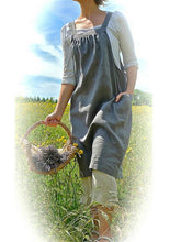 Load image into Gallery viewer, Casual Simple Comfort Loose Pocket Sling Dress
