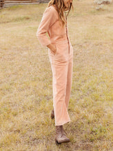 Load image into Gallery viewer, Fashion Casual Long Sleeve Buttoned Pocket Jumpsuit