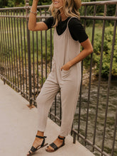 Load image into Gallery viewer, Women&#39;s Comfy Stretchy Jumpsuit with Adjustable Straps