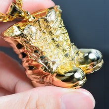 Load image into Gallery viewer, Personalized Hip Hop Shoes Pendant Accessories Men&#39;s Necklace