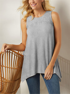 Simple Casual Loose Soft T-Shirt