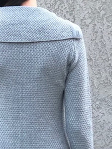 Pullover Ribbed Knit Sweater