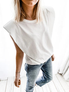 Casual Solid Sleeveless Round Neck T-Shirt