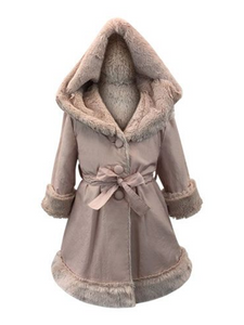 Hooded Padded Warm Coat