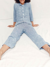 Load image into Gallery viewer, Fashion Casual Long Sleeve Buttoned Pocket Jumpsuit