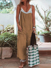 Load image into Gallery viewer, Pockets Ankle-Length Sling Jumpsuit