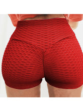 Load image into Gallery viewer, High Waist Knitted Breathable Sports Yoga Pants