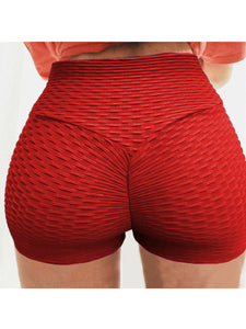 High Waist Knitted Breathable Sports Yoga Pants