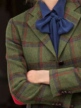 Load image into Gallery viewer, Vintage Casual Plaid Small Suit