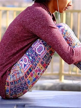 Load image into Gallery viewer, Fashion Ethnic Print Skinny Yoga Pants