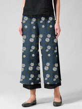 Load image into Gallery viewer, Daisy Floral Print Layered Casual Pants For Women