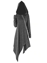 Load image into Gallery viewer, Long Sleeve Personality Hooded Jacket