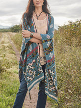 Load image into Gallery viewer, Ethnic Style Knitted Coat