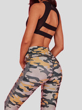 Load image into Gallery viewer, Tights Camouflage Digital Printed Track Pants Yoga Pants