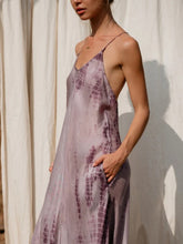 Load image into Gallery viewer, Vacation Special Strap Tie-Dye Dress