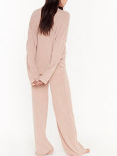 Load image into Gallery viewer, Knitted Loose Two-piece Suit