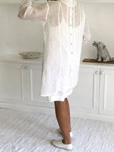 Load image into Gallery viewer, Cotton and Linen Casual Dress