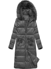 Load image into Gallery viewer, Winter And Winter Long Warm-Keeping Hooded Coat