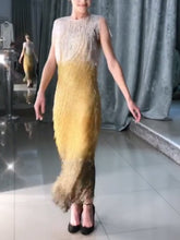 Load image into Gallery viewer, (Video) Elegant Fringed Bodycon Evening Dersses